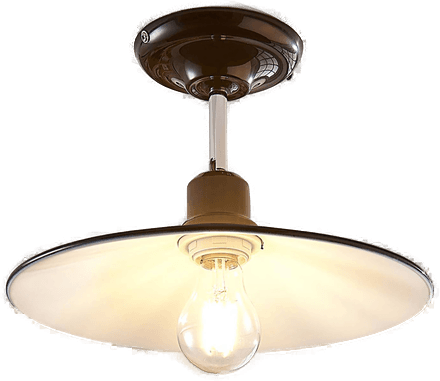 Lindby Phinea svart taklampe