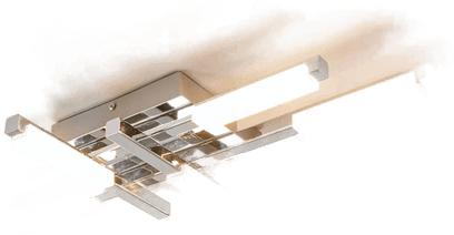 Lindby LED-taklampe Patrik 62 cm