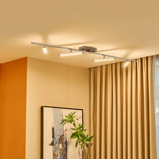 Lindby LED-taklampe Pilou, dimbar