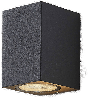 Lucande Lavina veggspot, antrasitt, GU10