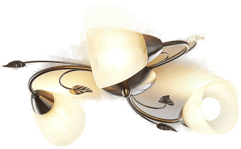 Lindby taklampe Yannie, 3 lyskilder