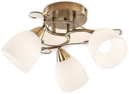 Lindby taklampe Thaddeus, Ø 44 cm