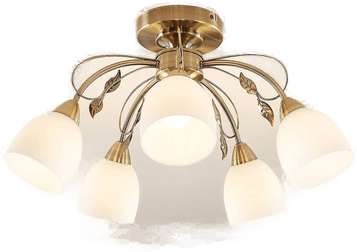 Lindby Thaddeus taklampe 5 lyskilder