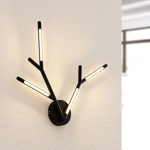 Lucande Cuerno LED-vegglampe