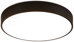 Lindby LED-taklampe Simera, svart