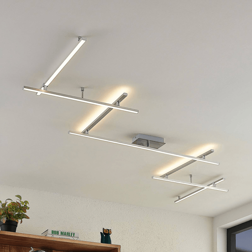 Lindby LED-taklampe Kerem