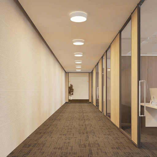 Arcchio LED-taklampe Vanida, Ø 40 cm