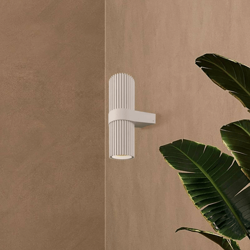 Maytoni Vegglampe DYNAMICS, hvit