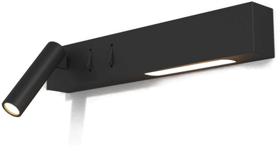 Maytoni Comodo LED-vegglampe, svart