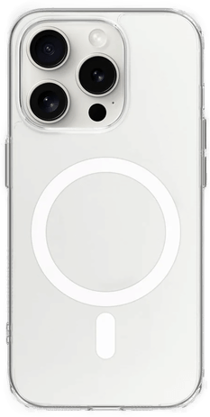 Vonmühlen iPhone 16 Pro Deksel - Gjennomsiktig