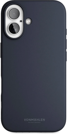 Vonmühlen iPhone 16 Silikondeksel - Navy