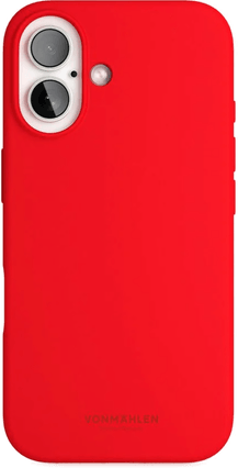 Vonmühlen iPhone 16 Silikondeksel - Firecracker