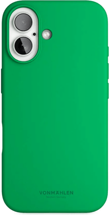 Vonmühlen iPhone 16 Silikon Deksel - Green Haven