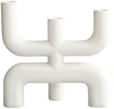 101 Copenhagen Cobra lysestake Bone White