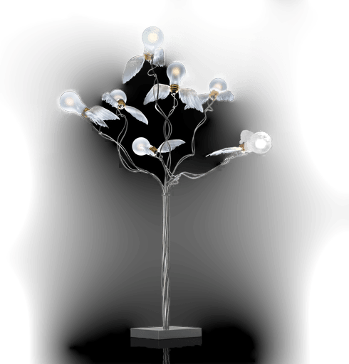 Ingo Maurer Birdie’s Busch LED-gulvlampe