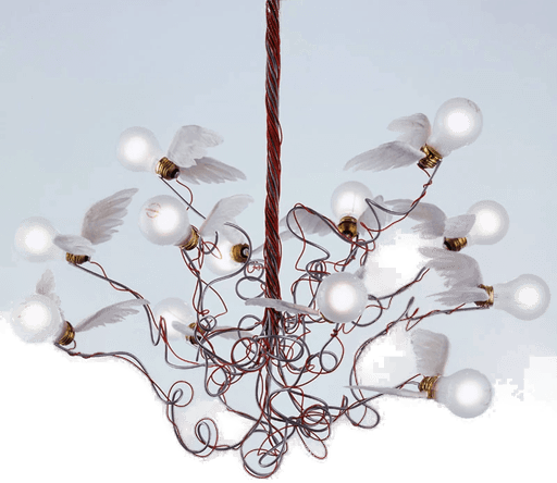 Ingo Maurer Birdie LED-hengelampe