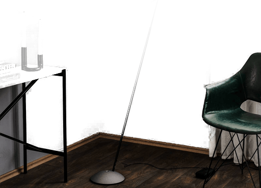 Ingo Maurer LED-gulvlampe Ringelpiez