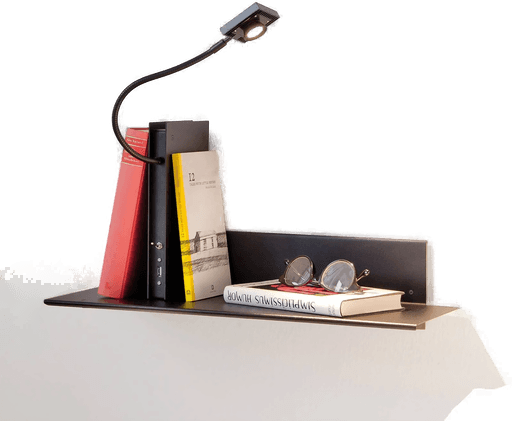 Ingo Maurer Oskar on the Shelf, svart