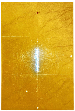 Ingo Maurer 24 Karat Blau Flat