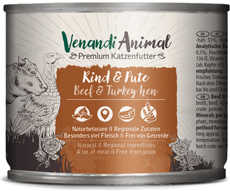 Venandi Animal Adult Cat 24 x 200 g