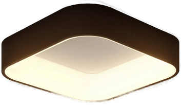 Arcchio LED-taklampe Aleksi 45 x 45 cm