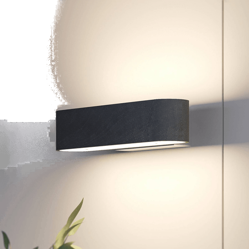 Lucande LED-vegglampe Matteo 28 cm