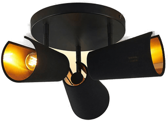 Lindby Zylindro taklampe 3 lyskilder