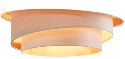 Lindby taklampe Jusari, Ø 56 cm