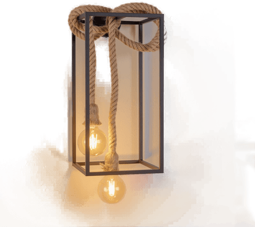 Lucande Vlados vegglampe 54 cm