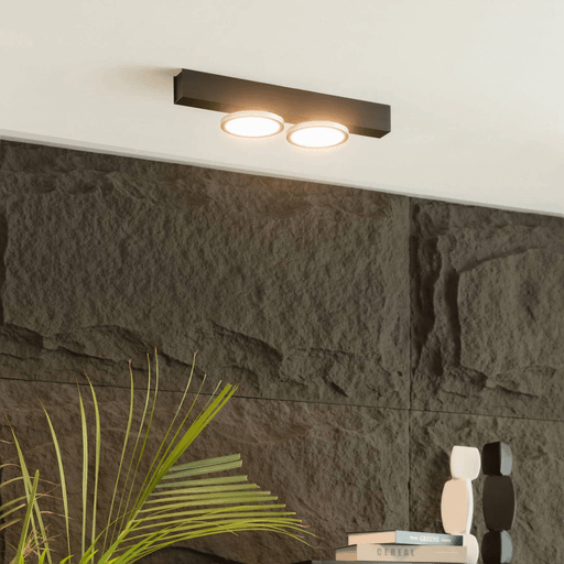 Lucande Kellino taklampe, svart