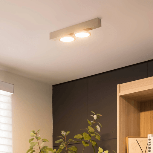 Lucande Kellino taklampe, nikkel