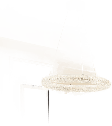 Lucande Tumata Smart LED-pendel med fjernkontroll