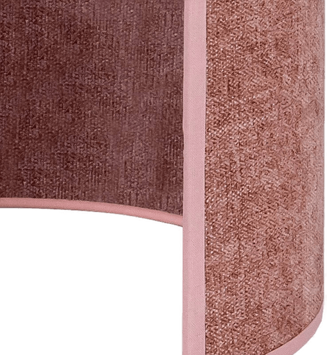 Euluna vegglampe Celine, rosa