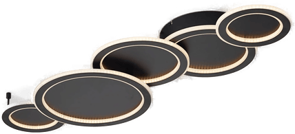 Lucande LED-taklampe Diala 96 cm