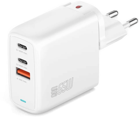 4Smarts GaN FlexPro 65W USB-C Adapter