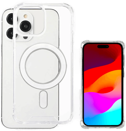 4Smarts IBIZA Deksel til iPhone 15 Pro - MagSafe