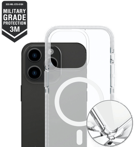 4Smarts Hybrid Guard Deksel til iPhone 15 Pro Max