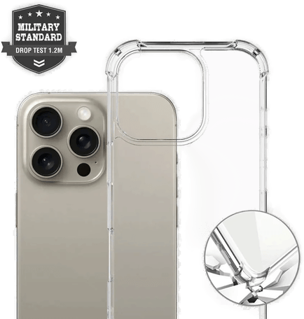 4Smarts Hybriddeksel Ibiza for iPhone 16 Pro Max