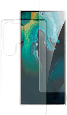 4Smarts 360° Beskyttelsessett til Samsung Galaxy S25 Ultra