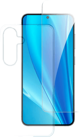 4Smarts 360° Beskyttelsessett for Samsung Galaxy S25