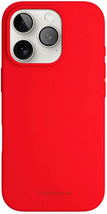 Vonmühlen iPhone 16 Pro Silikondeksel - Firecracker