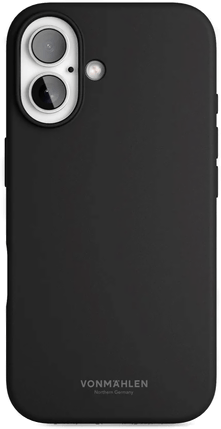 Vonmühlen iPhone 16 Silikondeksel - Svart
