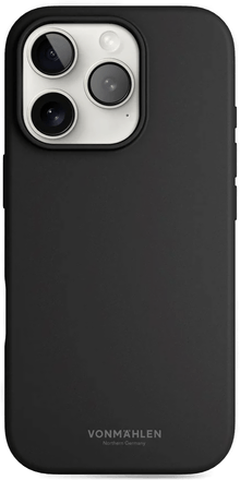 Vonmühlen iPhone 16 Pro Max Silikondeksel - Svart