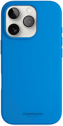 Vonmühlen iPhone 16 Pro Silikondeksel - Sky Captain
