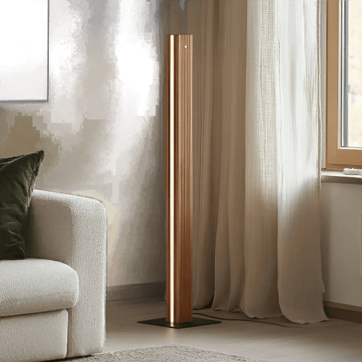 Lucande LED-gulvlampe Lieske, dimbar