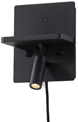 Lindby LED-vegglampe Auden
