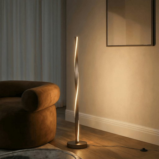 Lindby LED-gulvlampe Jaren 114 cm