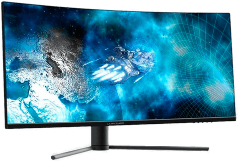 Lcpower LC-M34-UWQHD-144-C-V2 34" Curved Monitor