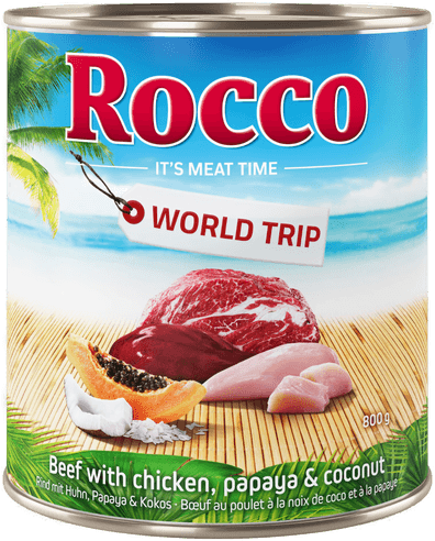 Rocco Verdensreise Jamaica 6 x 800 g