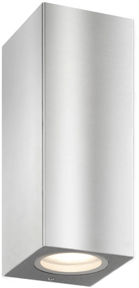 Lcd Utendørs vegglampe 5051, stål